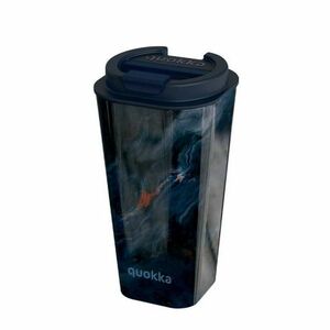 Quokka Vaso Cafe termohrnček 450 ml, dark stone vyobraziť