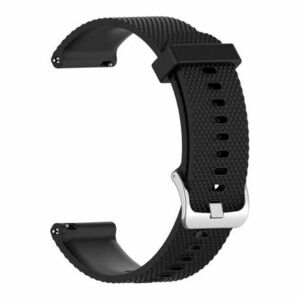 BStrap Silicone Land remienok na Garmin Vivoactive 4, black (SGA006C01) vyobraziť