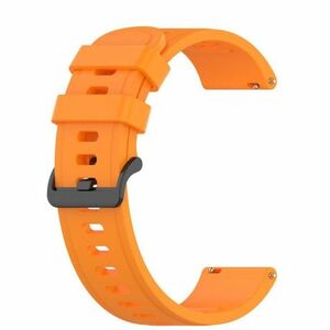 BStrap Silicone V3 remienok na Garmin Vivoactive 5, orange vyobraziť