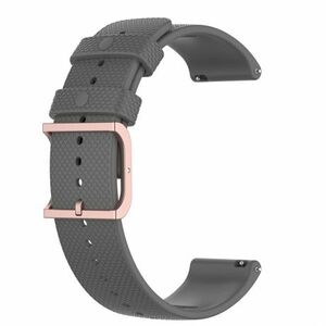 BStrap Silicone Rain remienok na Samsung Galaxy Watch 3 41mm, dark gray (SSG014C09) vyobraziť