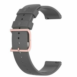 Bstrap Silicone Rain remienok na Samsung Galaxy Watch Active 2 40/44mm, dark gray (SSG014C0901) vyobraziť