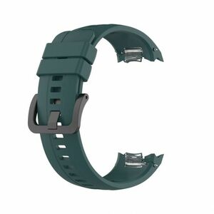 BStrap Silicone remienok na Honor Watch GS Pro, dark green (SHO002C08) vyobraziť