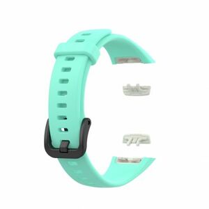 BStrap Silicone remienok na Honor Band 6 / Huawei Band 6, teal (SHO003C06) vyobraziť