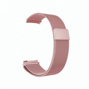 Bstrap Milanese remienok na Samsung Galaxy Watch 4 / 5 / 5 Pro / 6, rose pink (SSG016C05) vyobraziť