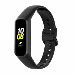 BStrap Silicone remienok na Samsung Galaxy Fit 2, black (SSG018C01) vyobraziť