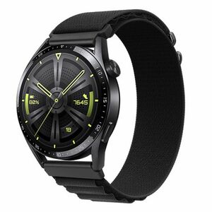 BStrap Nylon Loop remienok na Samsung Gear S3, black (SSG037C01) vyobraziť