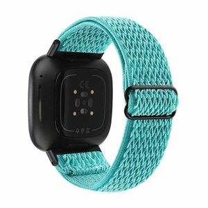 BStrap Pattern remienok na Xiaomi Amazfit GTR Mini, teal vyobraziť