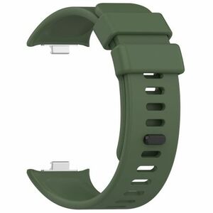 BStrap Silicone remienok na Xiaomi Redmi Watch 4, dark green vyobraziť