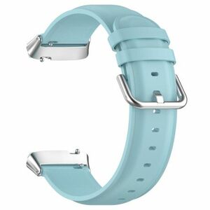 BStrap Leather remienok na Xiaomi Redmi Watch 3 Active / Lite, light blue vyobraziť