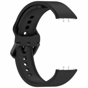 BStrap Silicone remienok na Samsung Galaxy Fit 3, black vyobraziť