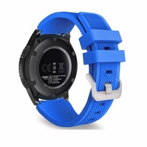 BStrap Silicone Sport remienok na Xiaomi Watch S1 Active, coral blue (SSG006C0512) vyobraziť