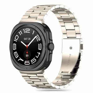 Tech-Protect Stainless remienok na Samsung Galaxy Watch Ultra 47mm, titanium vyobraziť