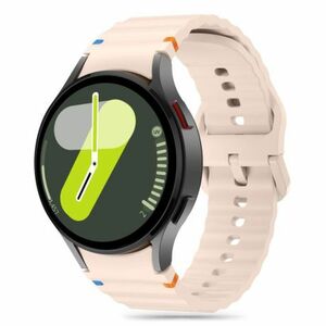 Tech-Protect Silicone Sport remienok na Samsung Galaxy Watch 4 / 5 / 5 Pro / 6 / 7 / FE, pink vyobraziť