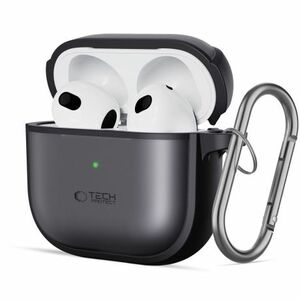 Tech-Protect Magmat puzdro na Apple AirPods 4, čierne vyobraziť