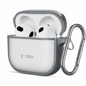 Tech-Protect Magmat puzdro na Apple AirPods 4, sivé vyobraziť