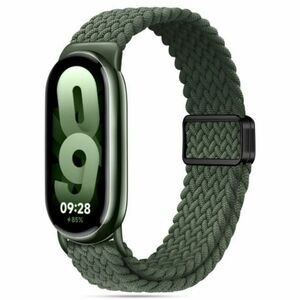 Tech-Protect Nylonmag remienok na Xiaomi Smart Band 8 / 9 / NFC, hunter green vyobraziť