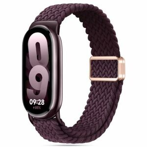 Tech-Protect Nylonmag remienok na Xiaomi Smart Band 8 / 9 / NFC, dark cherry vyobraziť