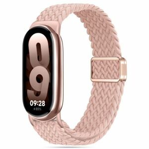 Tech-Protect Nylonmag remienok na Xiaomi Smart Band 8 / 9 / NFC, dusty rose vyobraziť