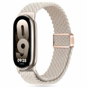 Tech-Protect Nylonmag remienok na Xiaomi Smart Band 8 / 9 / NFC, starlight vyobraziť