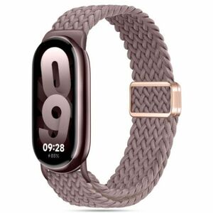 Tech-Protect Nylonmag remienok na Xiaomi Smart Band 8 / 9 / NFC, lilac mist vyobraziť