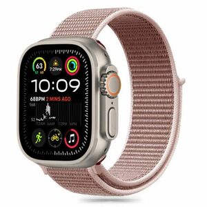 Tech-Protect Nylon remienok na Apple Watch 40/41/42mm, dusty rose vyobraziť