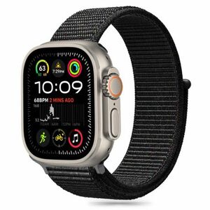 Tech-Protect Nylon remienok na Apple Watch 40/41/42mm, black vyobraziť