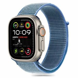 Tech-Protect Nylon remienok na Apple Watch 40/41/42mm, baby blue vyobraziť