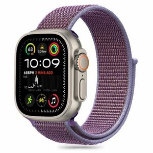 Tech-Protect Nylon remienok na Apple Watch 40/41/42mm, lilac vyobraziť