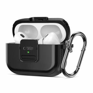 Tech-Protect Defender Magsafe puzdro na Apple Airpods Pro 1 / 2, čierne vyobraziť