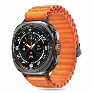 Tech-Protect Weave Pro remienok na Samsung Galaxy Watch Ultra 47mm, orange vyobraziť