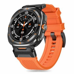 Tech-Protect Delta Pro remienok na Samsung Galaxy Watch Ultra 47mm, orange vyobraziť