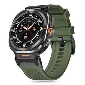 Tech-Protect Delta Pro remienok na Samsung Galaxy Watch Ultra 47mm, hunter green vyobraziť