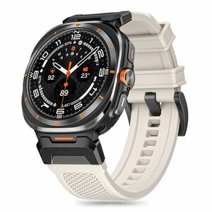 Tech-Protect Delta Pro remienok na Samsung Galaxy Watch Ultra 47mm, starlight vyobraziť