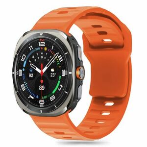 Tech-Protect Silicone Line remienok na Samsung Galaxy Watch Ultra 47mm, orange vyobraziť