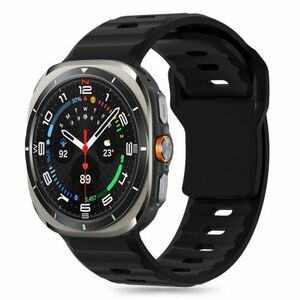 Tech-Protect Silicone Line remienok na Samsung Galaxy Watch Ultra 47mm, black vyobraziť