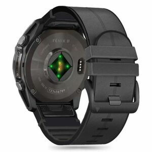 Tech-Protect Silicone Pu remienok na Garmin Fenix 5x / 5x Plus / 6x / 6x Pro / 7x / 8 51mm, black vyobraziť