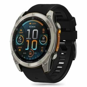 Tech-Protect Silicone Line remienok na Garmin Fenix 5x / 5x Plus / 6x / 6x Pro / 7x / 8 51mm, black vyobraziť