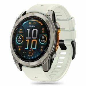 Tech-Protect Silicone Line remienok na Garmin Fenix 5x / 5x Plus / 6x / 6x Pro / 7x / 8 51mm, titanium vyobraziť