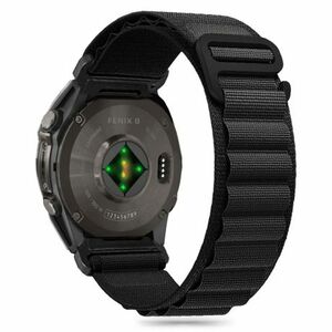 Tech-Protect Nylon Pro remienok na Garmin Fenix 5x / 5x Plus / 6x / 6x Pro / 7x / 8 51mm, black vyobraziť