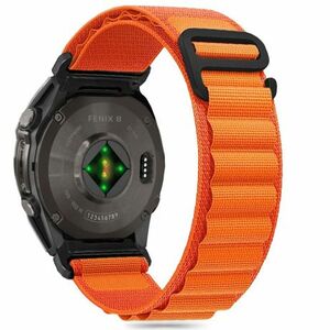 Tech-Protect Nylon Pro remienok na Garmin Fenix 5x / 5x Plus / 6x / 6x Pro / 7x / 8 51mm, orange vyobraziť