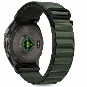 Tech-Protect Nylon Pro remienok na Garmin Fenix 5x / 5x Plus / 6x / 6x Pro / 7x / 8 51mm, olive vyobraziť