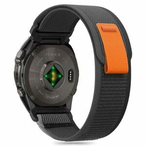 Tech-Protect Nylon remienok na Garmin Fenix 5x / 5x Plus / 6x / 6x Pro / 7x / 8 51mm, black vyobraziť