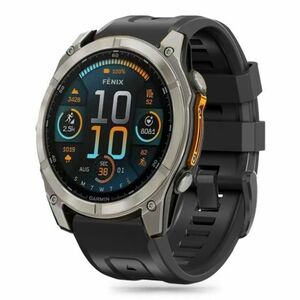 Tech-Protect Silicone remienok na Garmin Fenix 5x / 5x Plus / 6x / 6x Pro / 7x / 8 51mm, black vyobraziť