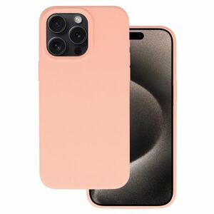 MG Silicone Lite kryt na iPhone 16 Pro, oranžový vyobraziť