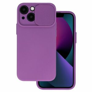 MG Camshield Soft kryt na iPhone 16, fialový vyobraziť