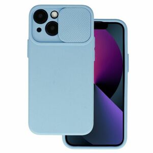 MG Camshield Soft kryt na iPhone 16, svetlomodrý vyobraziť