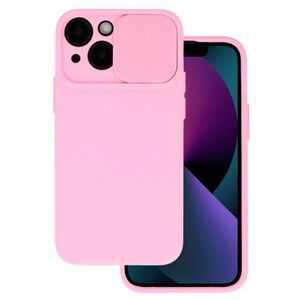 MG Camshield Soft kryt na iPhone 16 Pro, svetloružový vyobraziť