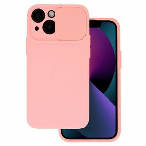 MG Camshield Soft kryt na iPhone 16, salmon vyobraziť