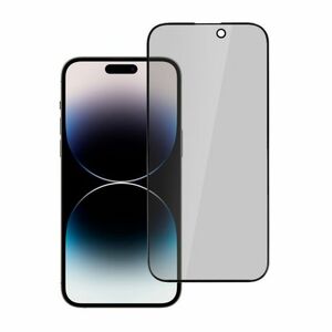 MG Privacy Glass ochranné sklo na iPhone 16, čierne vyobraziť