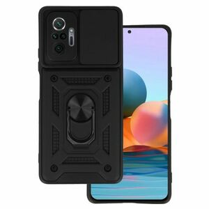 MG Slide Armor kryt na Xiaomi Redmi Note 10 Pro / Note 10 Pro Max, čierny vyobraziť